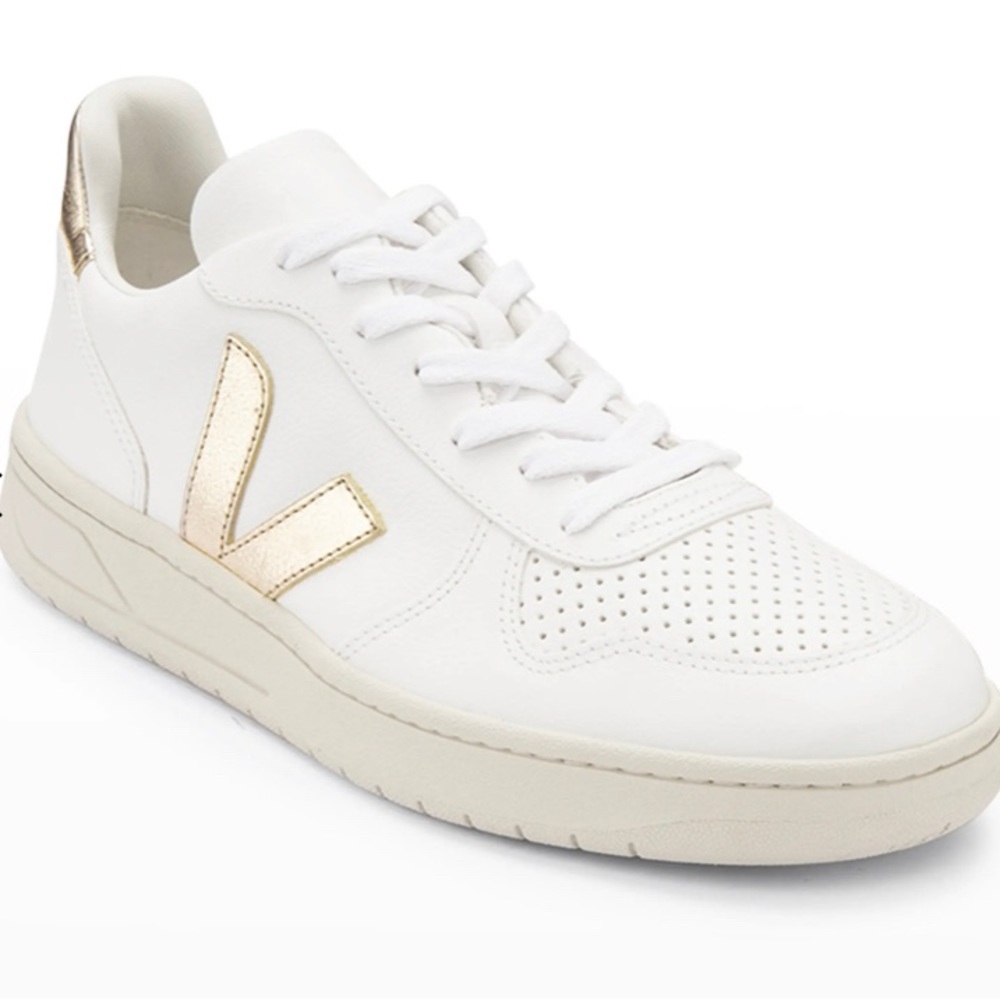 Veja V-10 Metallic Bi-color, Women’s, size 7